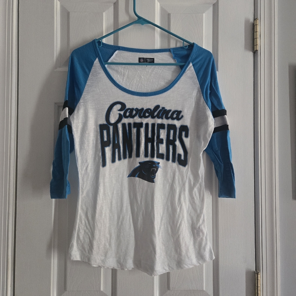 Team Apparel Blue and White NFL Medium Tee